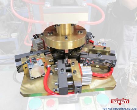 Phần hàn máy hàn khung lò nướng